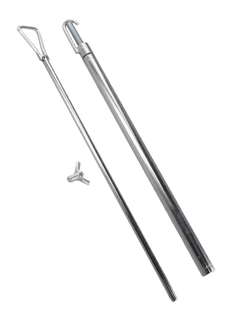 Stable support rod for car dent removal holds door securely provides reliable support system precise and accurate repairs
