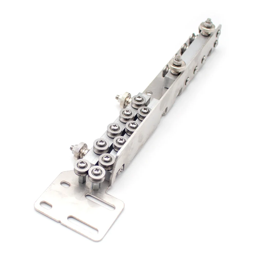 Manual Wire Straightener - Semi-Automatic Tool for Iron & Copper Cable Straightening