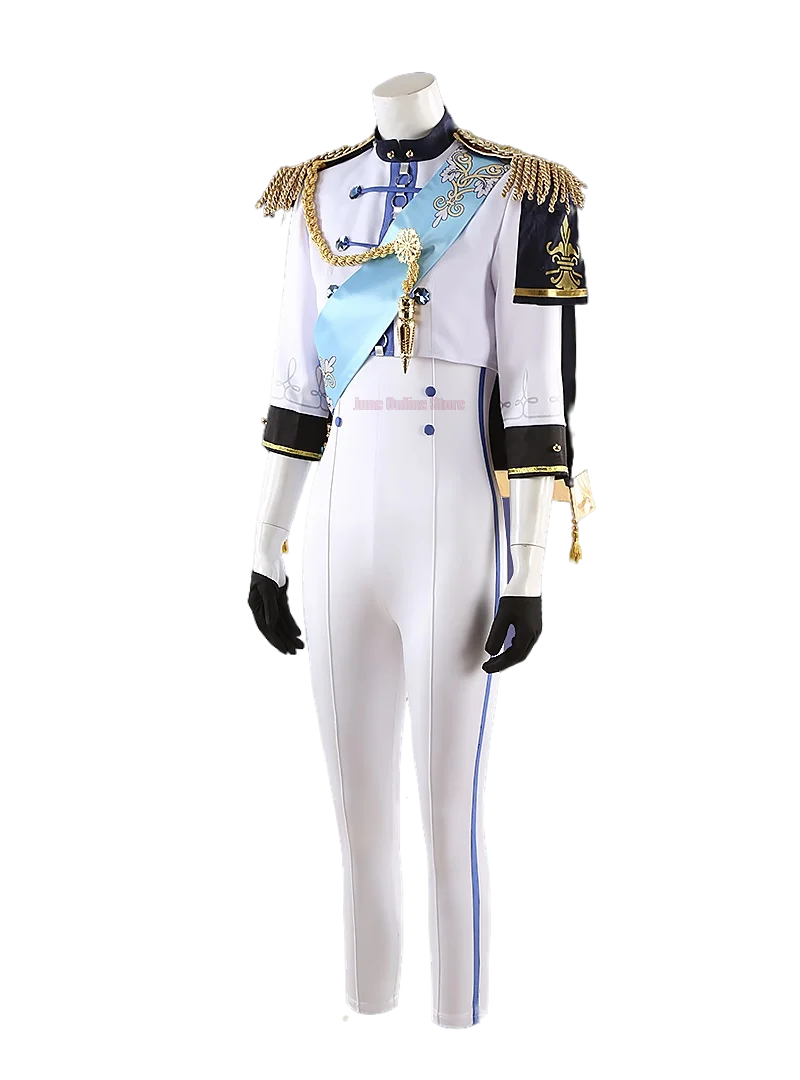 Nu: Carnival Edmond SR Cosplay Costume Halloween Christmas Costume Full Set Custom Made Outfit