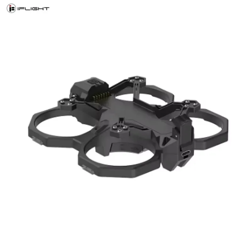 طقم إطارات iFlight Defender 20 مقاس 2 بوصة، واقيات المروحة المدمجة مقاس 2 بوصة لأجزاء طائرة السباق بدون طيار FPV