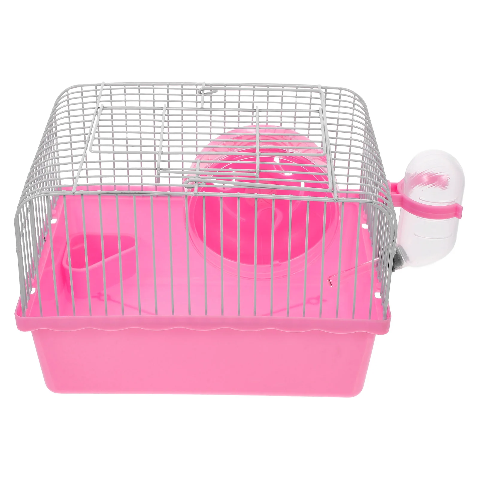

Portable Hamster Cage Travel Carrier for Small Pets Chinchillas Bunny Bird Turtle Habitat House Pet Supplies