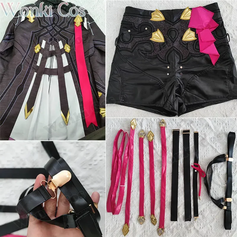 Honkai Star Rail Kafka Costume Cosplay Honkai Impact Cosplay costumi di alta qualità per le donne abiti da carnevale per feste