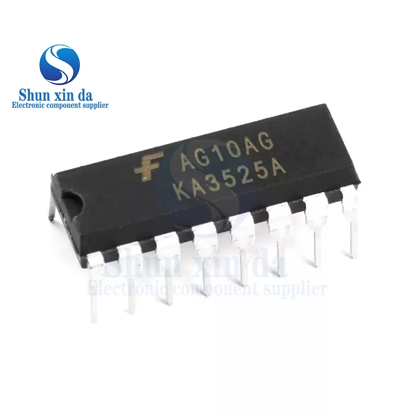 10PCS KA3525A  SG3525AN DIP-16 SG3525AP013TR SG3525AP SOIC-16 REGULATING PULSE WIDTH MODULATORS IC AC-DC controller