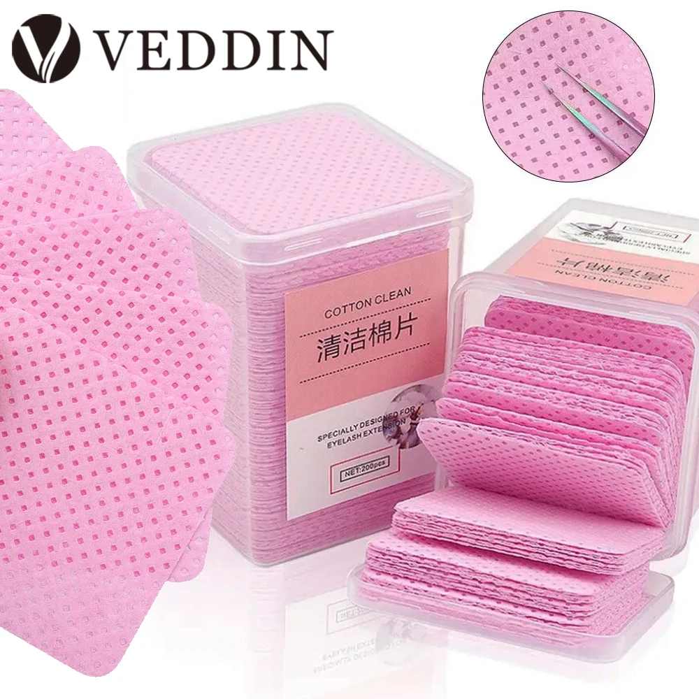 

3 Boxes Nail Polish Remover Cotton Wipes UV Gel Tips Remover Cleaner Paper Pad Nails Polish Art Cleaning Manicure Tools