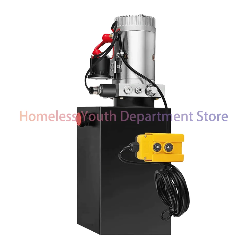 

New Electric Double Action Hydraulic Powerpack Certified Quart Trailer with High Pressure Dump Truck Valve Type