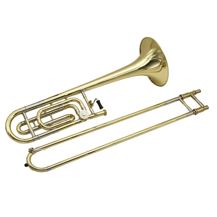 

Newly Listed Professional Male High Music Instrument Brass Trombone