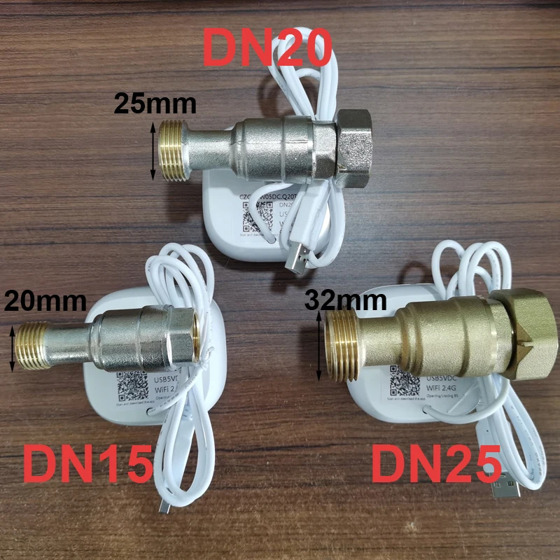 Imagem -05 - Ewelink-smart Wifi Water Valve Controlador Inteligente Temporizador Automático Irrigação Controle sem Fio Suporta Alexa Google Home App