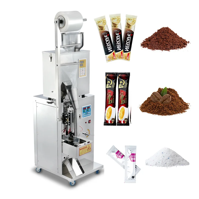 Automatic Powder Packaging Machine Red Pepper Chili Bag Powder Granules Small Bag Powder Packing Machine
