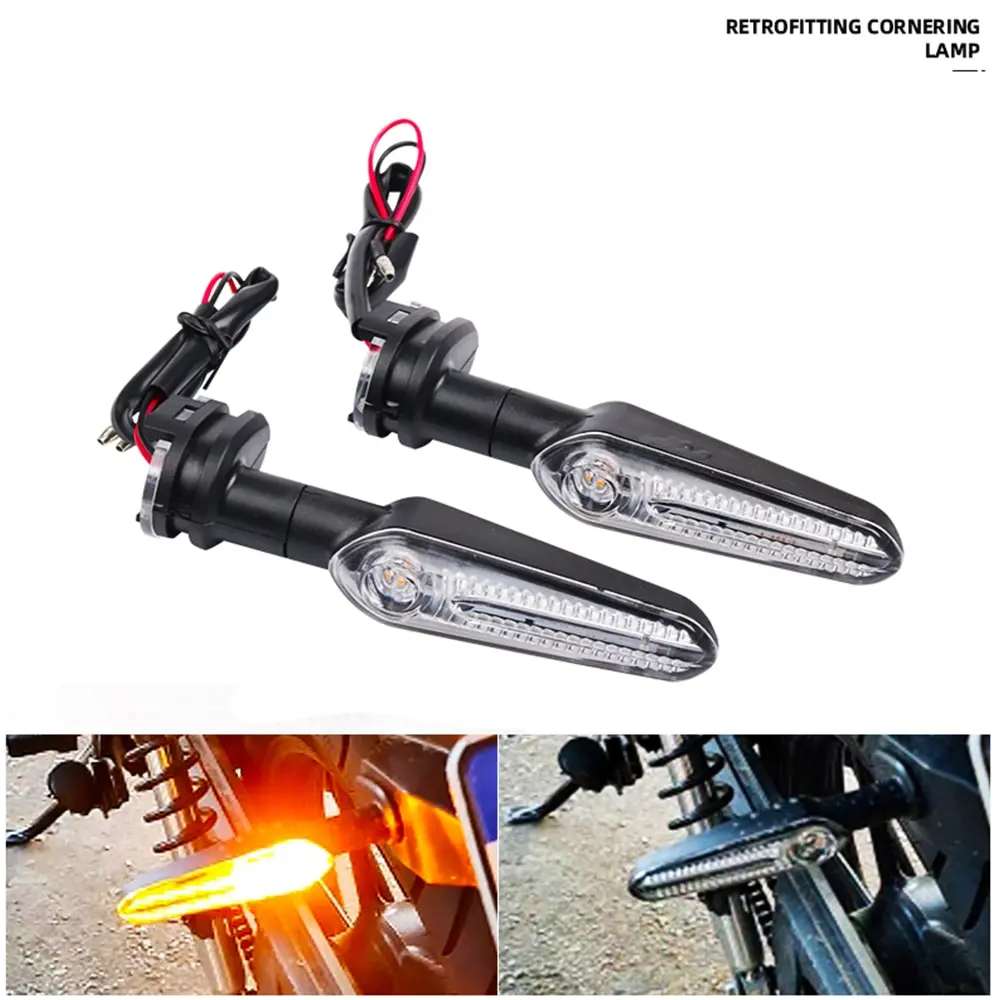 Motorcycle LED Turn Signal Light Indicator Directional Flasher Lamp For YAMAHA MT07 MT09 MT-10 FZ16 FXJ6 XSR YZF R1 R3 R6 R7 XTZ