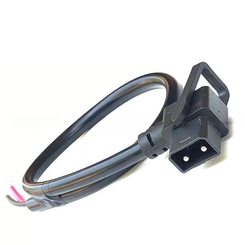 2+4 Electric Vehicle Lithium Battery Connector Cable 2+4 Plug Socket with Wire 4 Square Bold Charging and Discharging Line
