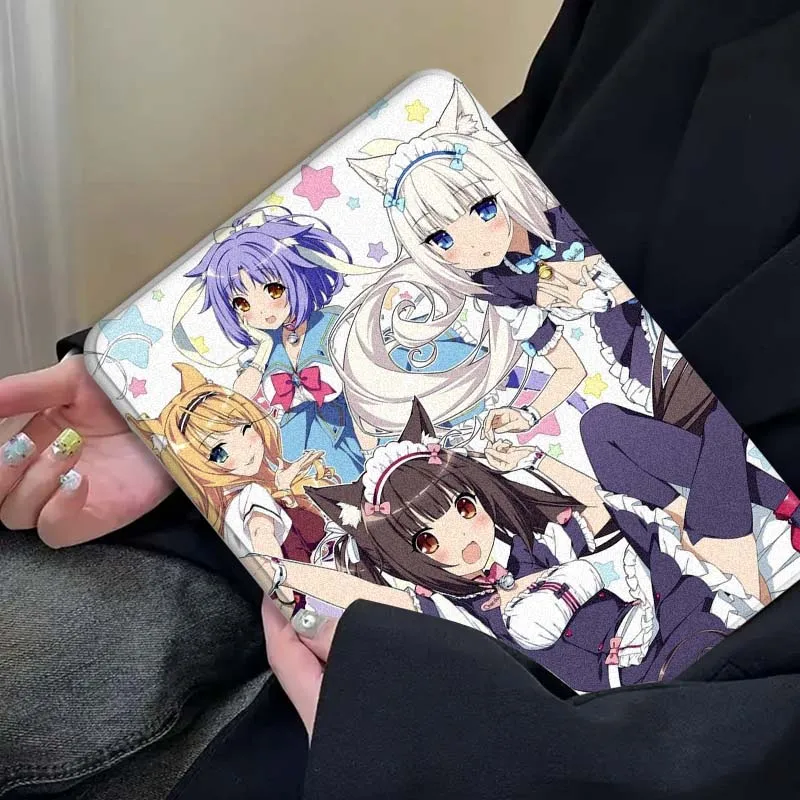 حافظة كمبيوتر لوحي جميلة من N-Nekoparas لهاتف Xiaoxin Legion Tab Y900 Y700 K10 M10 P11 Pad Pro GT Plus 3rd Gen 4 11 11.5