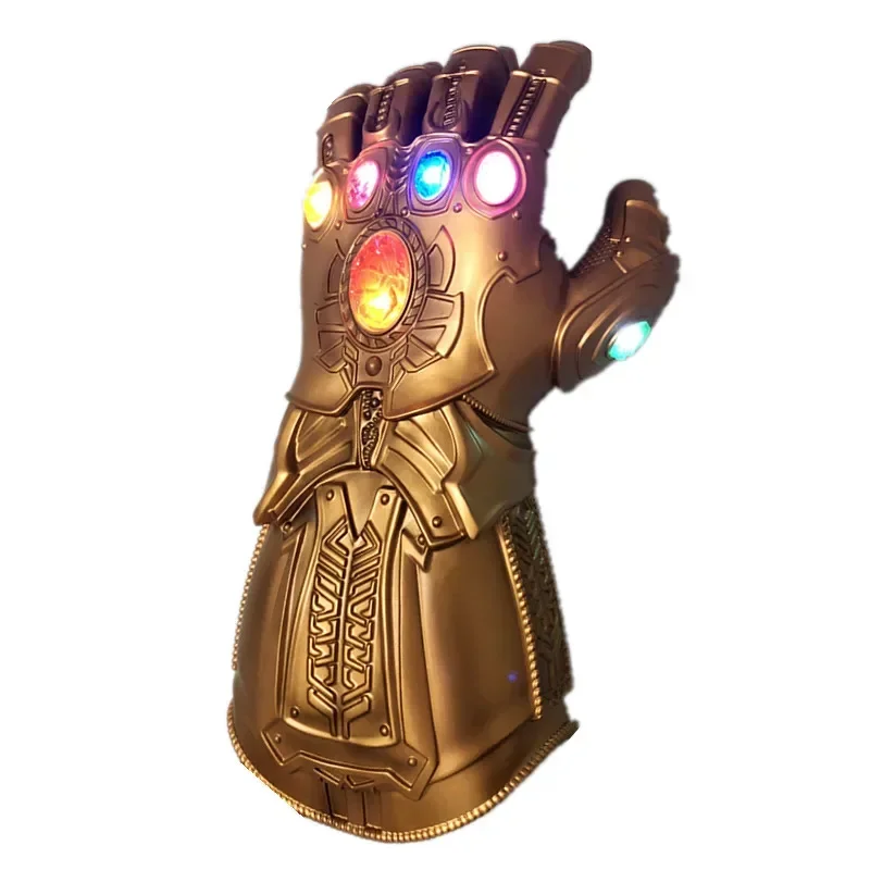 Kids Weapon The 4 Endgame Thanos Led Gauntlet Stones War Led Glove Adult Halloween Gift Cosplay