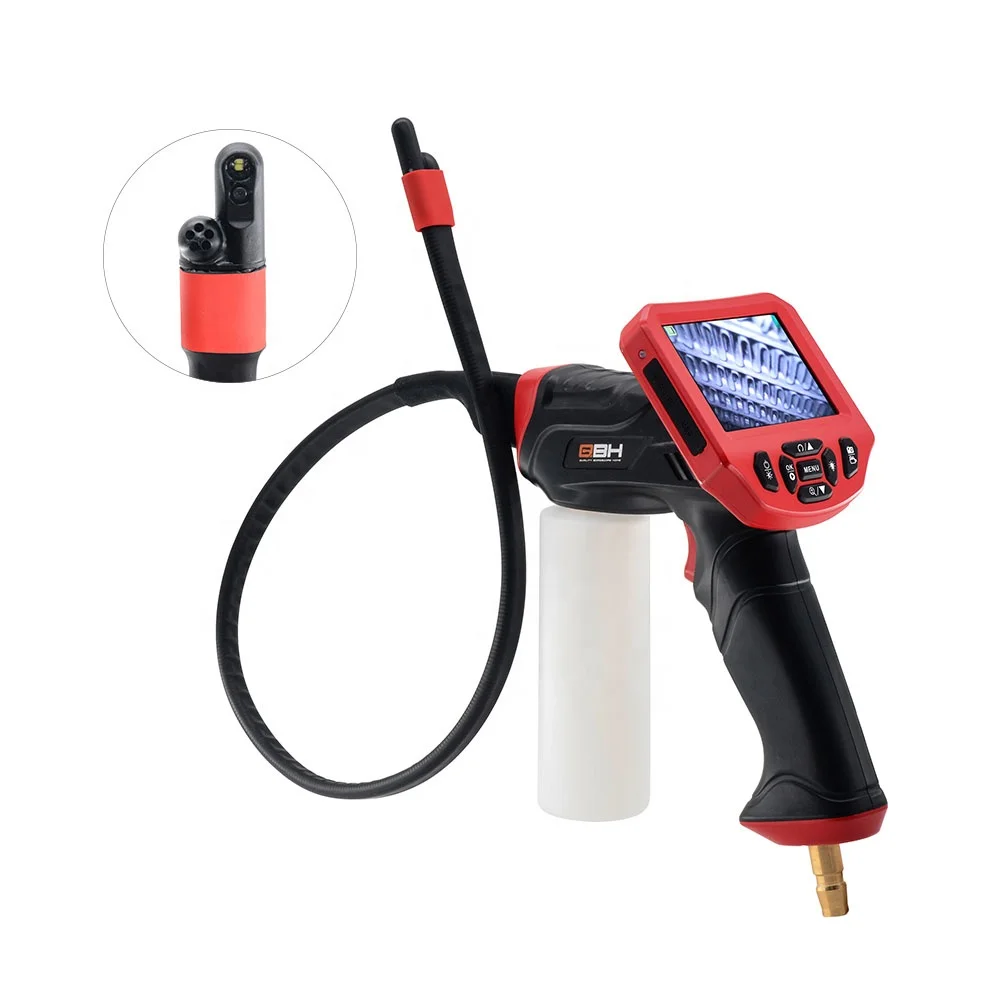 Hot sale auto car high-pressure washer kit in car ac evaporator cleaning gun sprayer borescope  auto washing machine