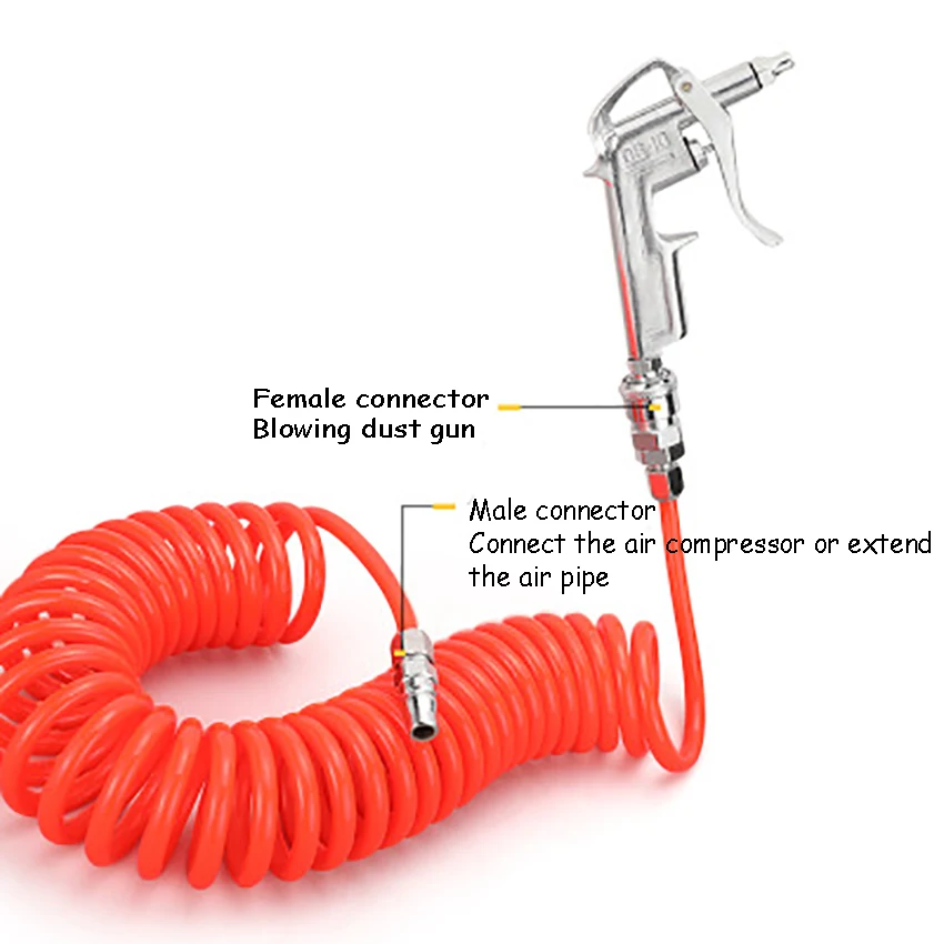 

DG-10 Air Blow Gun Pistol Trigger Cleaner Compressor Dust Blower Nozzle Cleaning Tool for Compressor Air Blow Gun Компрессора