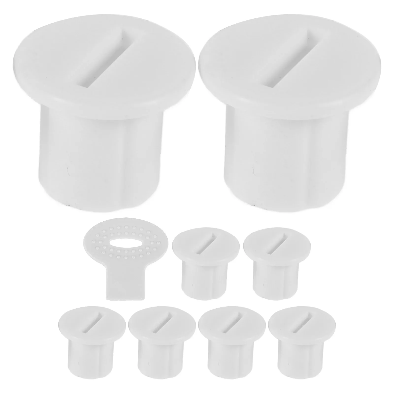 

1 Set Ladder Replacement Screws Sturdy s Training Potty Toilet Screws Easy Install Smooth Surface Hard Strong