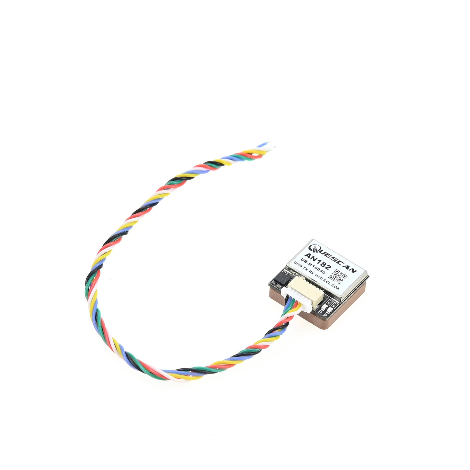 QUESCAN 18mm M10 20Hz GPS Module with Compass QMC5883L for Drone FPV INAV Betaflight PX4 HGLRC iFlight SpeedyBee GPS M10-5883