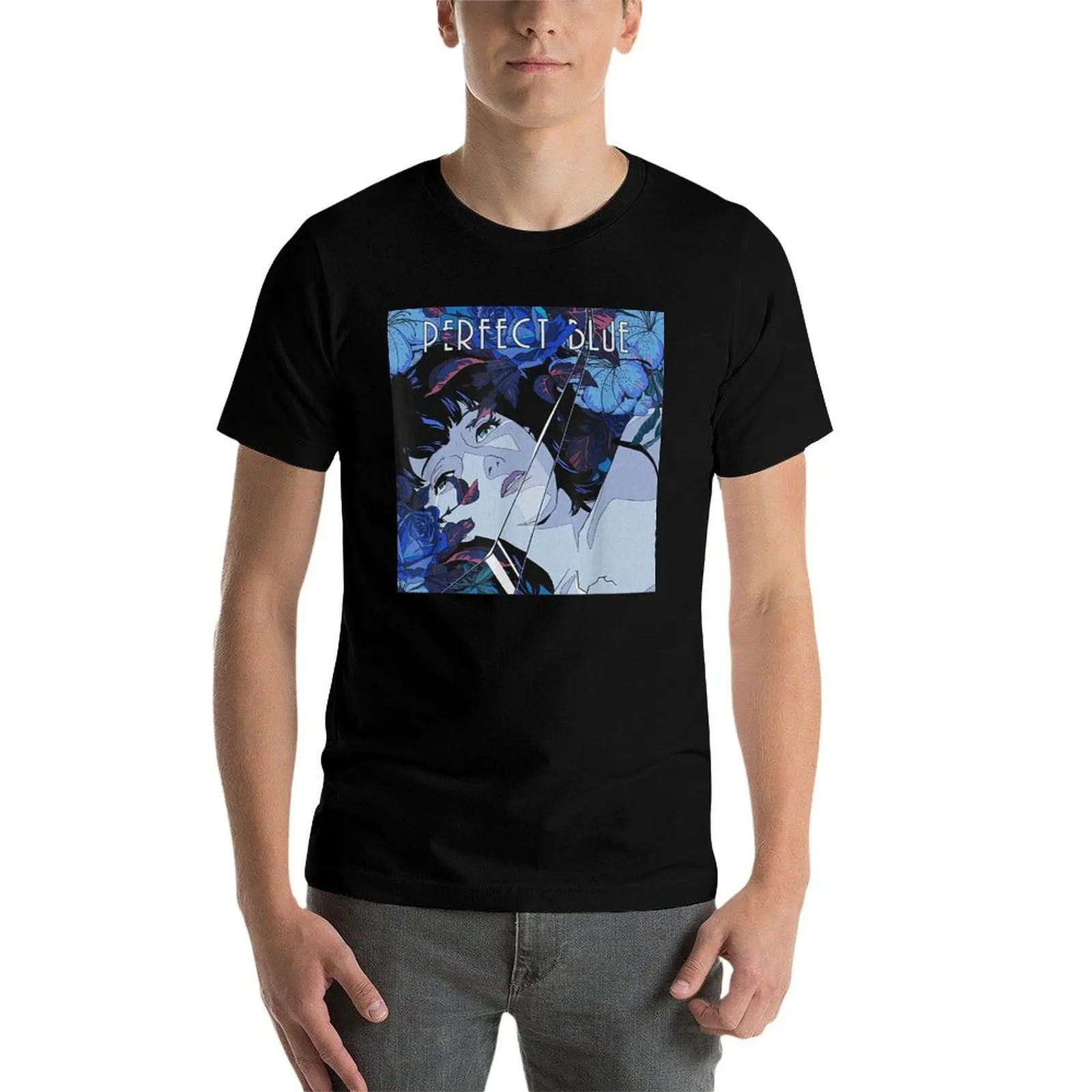 

Japanese Anime Girl Perfect Blue T-Shirt anime t shirts for man man t shirts for men t shirt man designer T-Shirt