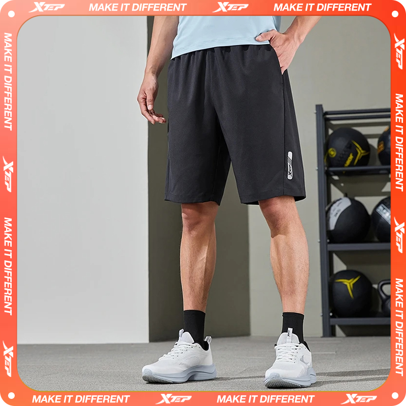  Xtep Woven Trousers For Men  Summer Quick-Drying Men's Sweatpants Sporty Training Comfortable Outdoor Bottoms 876229970152 