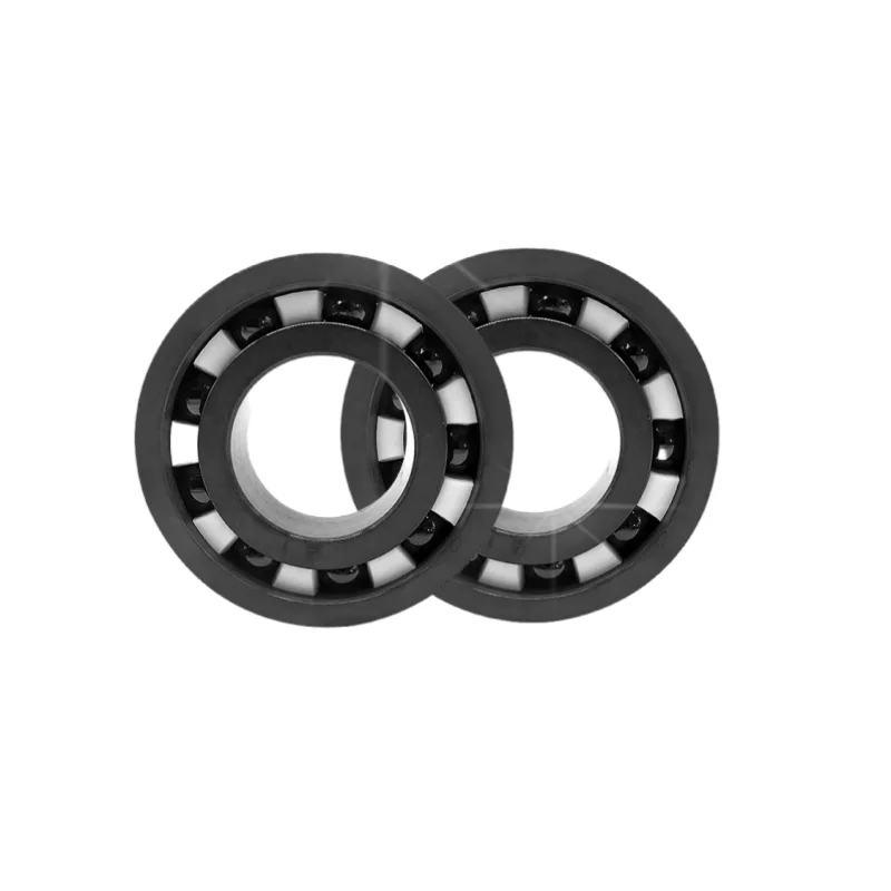 

1pcs 6206 Si3N4 Ceramic bearing 30x62x16 mm silicon nitride ceramic ball bearings 30*62*16mm