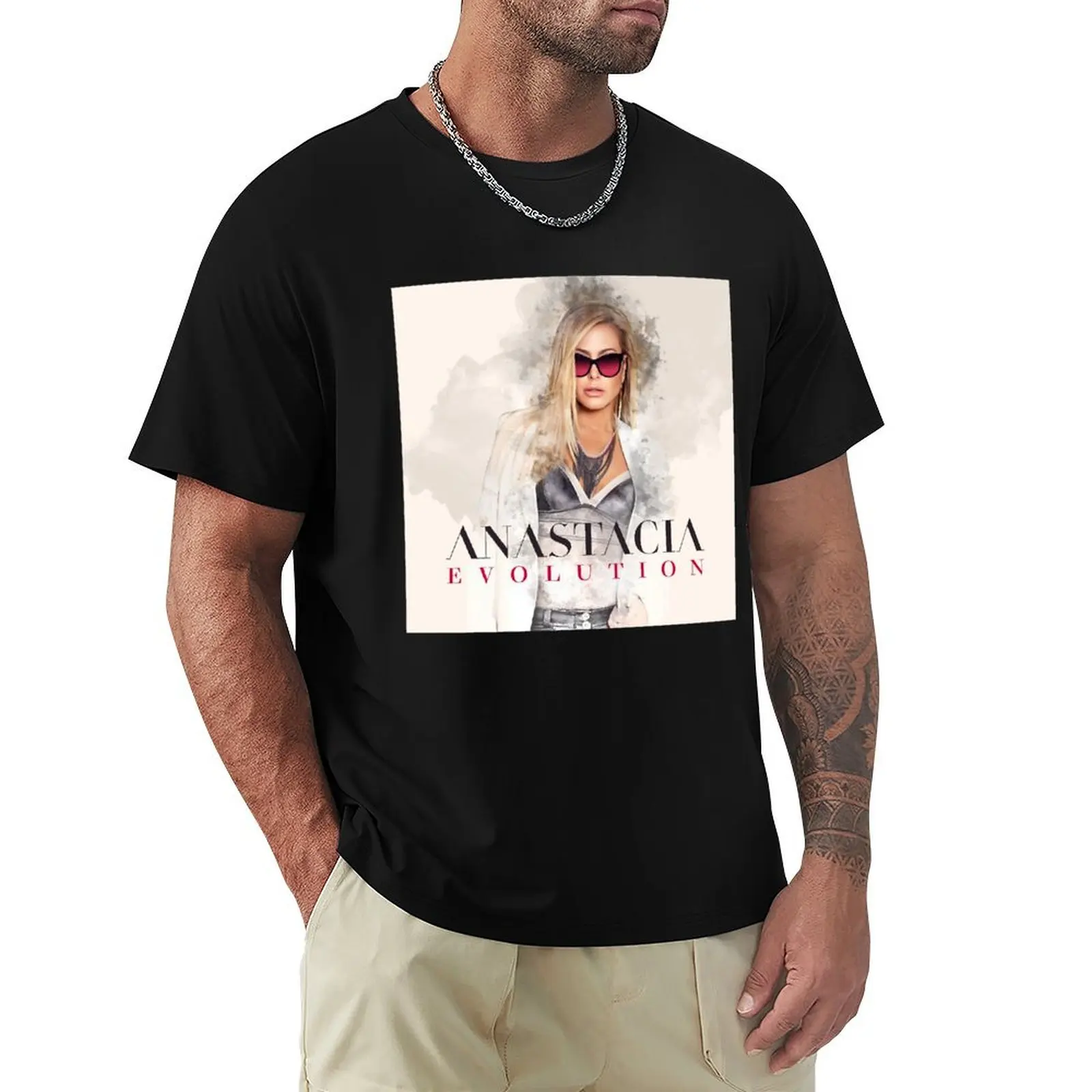 Camiseta anastacia rokoksampurna mild evolution, camiseta informal de moda urbana