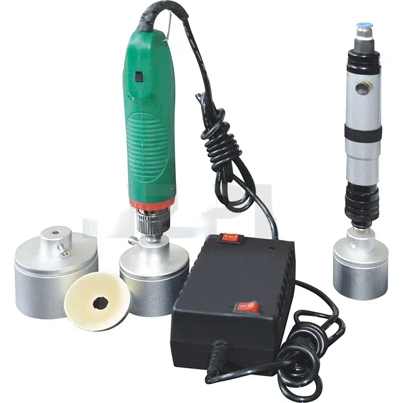 

Best Seller FirstHot SalesHot Selling Item25-35mm Semi Automatic Desktop Small Plastic Screw Jar Glass Water Bottle Electric Man