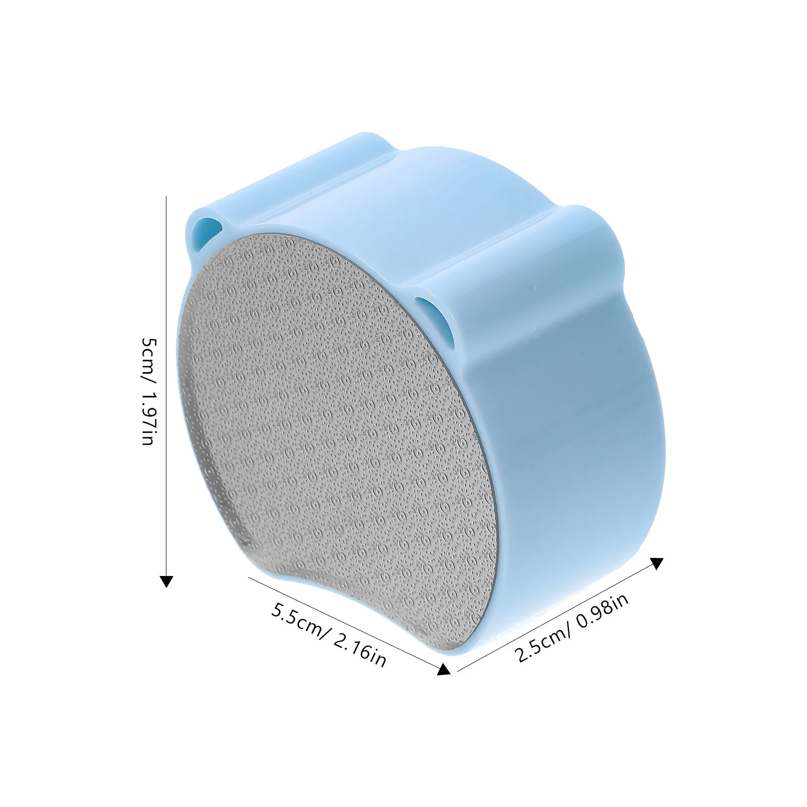 フットファイル 角質除去ツール 両面式 手動フットスクラバー 角質除去 脚の毛の除去 湿式・乾式両用 可愛いクマデザイン