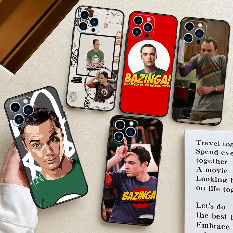 빅뱅 이론 폰 케이스 삼성 갤럭시 S25 S24 S23 S22 S21 S20 울트라 S9 S10 플러스 S25 FE 백 커버