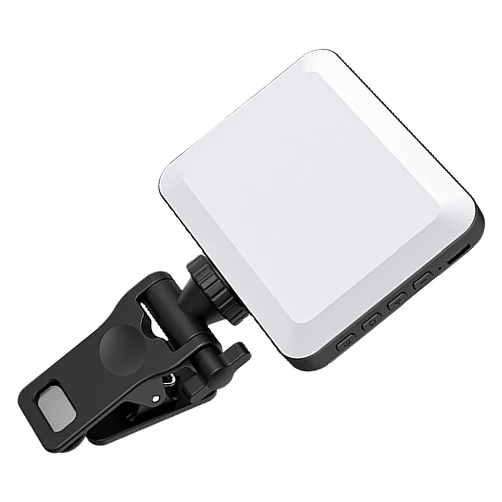 

Portable LED Selfie Light with Flexible Angle Adjustment Camera Light for Laptop Phone Video Conferencing Needs