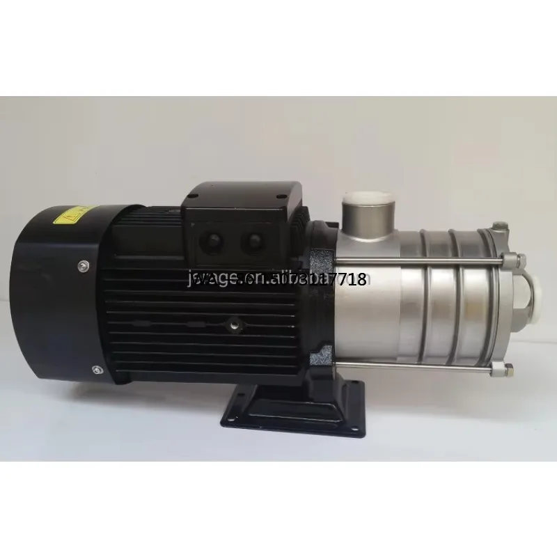 

High Lift Horizontal Centrifugal Pumps 3phase Stainless Steel Large Flow Multistage Booster Clean Water Pump