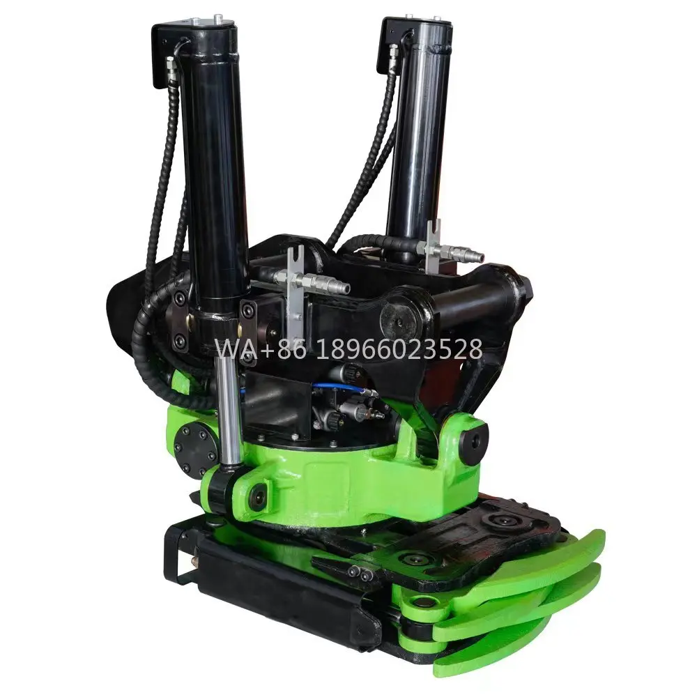 

Tilting and Rotating Quick Hitch Coupler form 2Ton to 10Ton Excavator