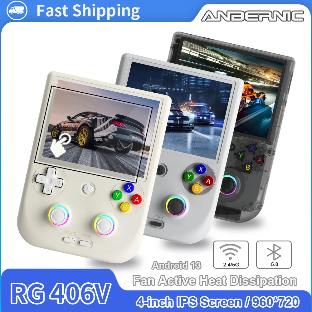 ANBERNIC RG 406V Video Handheld Game Console 4