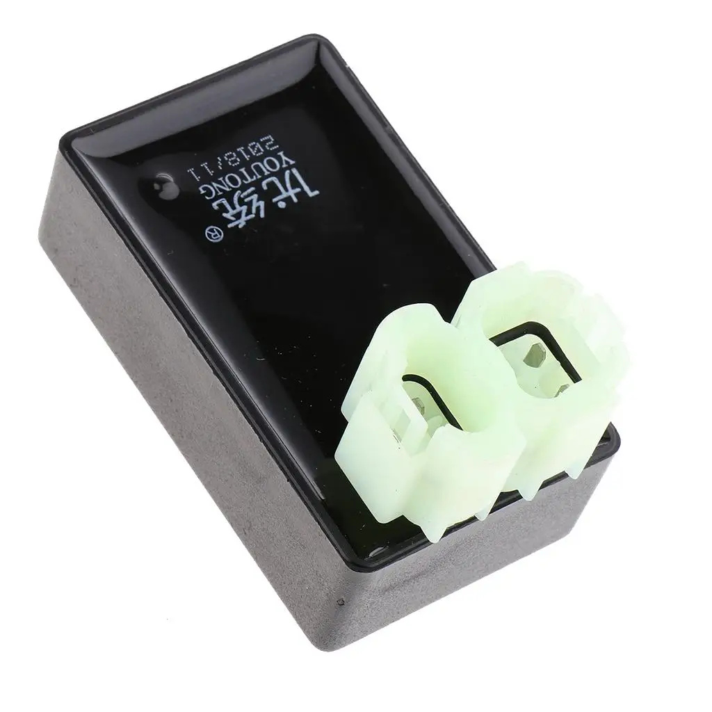 High Performance DC CDI Adjustable Racing Ignition Box Universal Suitable for Kymco GY6-125 Scooter Motorcycle