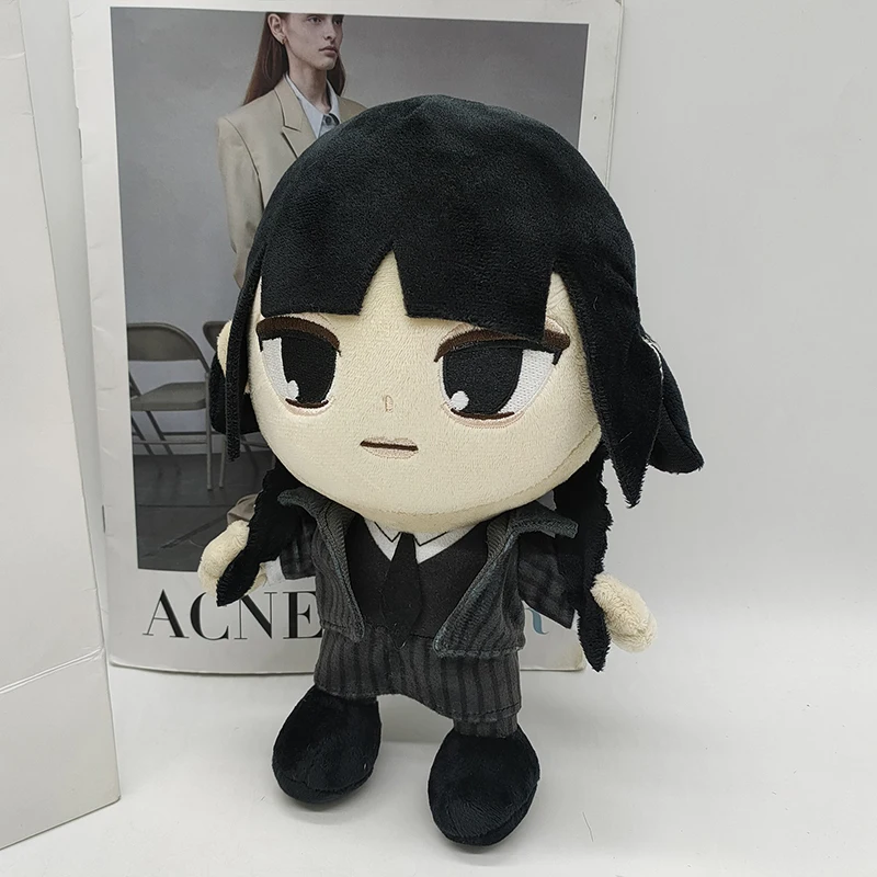 Wednesday Addams Plush Toys Enid Stuffed Kawaii Tv Series 2023 New Thing Doll Peripheral Home Decoration Creative Children Gifts