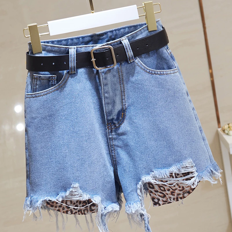 Bella Philosophy Frühlings- und Sommermode-Jeansshorts