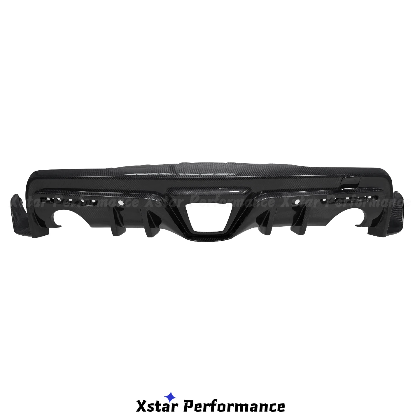 

Seibon Style Carbon Fiber Rear Lip Diffuser For Toyota Supra GR Mk5 A90