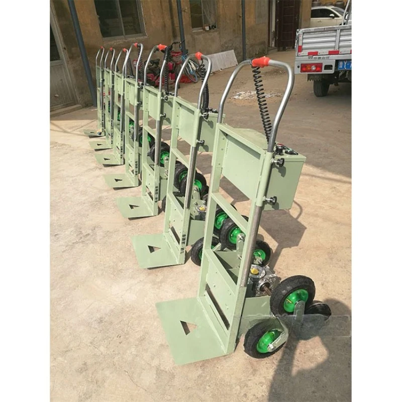 Stair climbing artifact, pulling freight floor transporter, moving refrigerator up and down stairs climbing machine