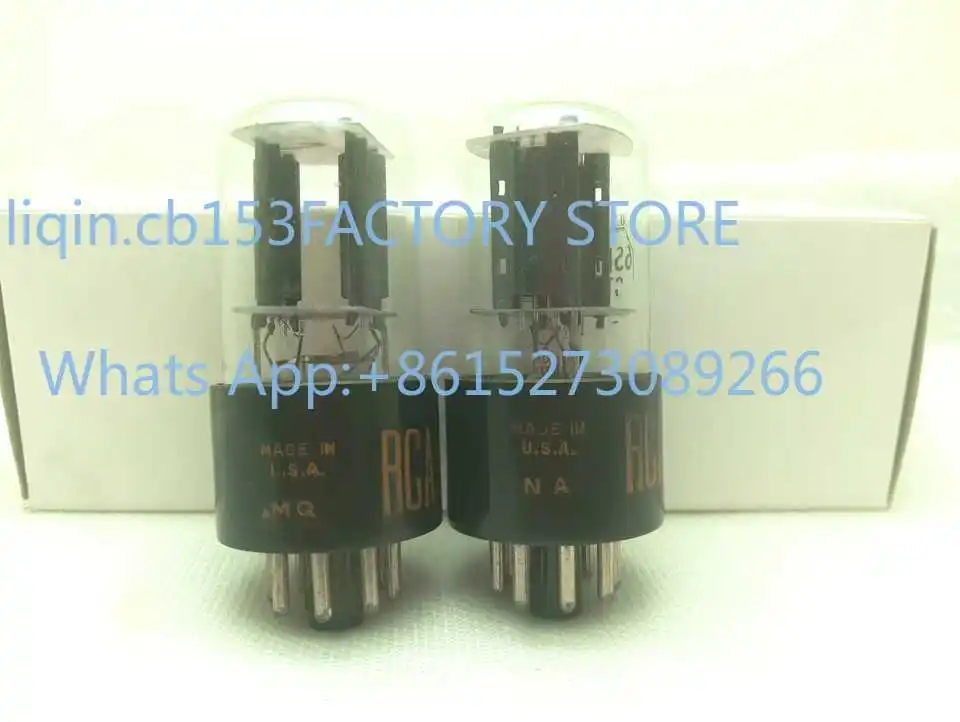 1PCS  New 6SL7 RCA 6SN7 Tube Replacement 6N9P 5691 ECC35 6H9C Precision Matching