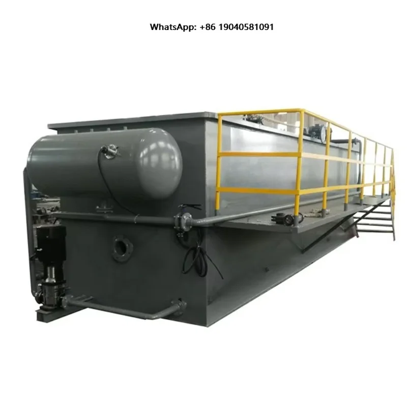 Dissolved Air Flotation Machine Oil Water Separator DAF System Waste Water Treatment Plant Recycling System