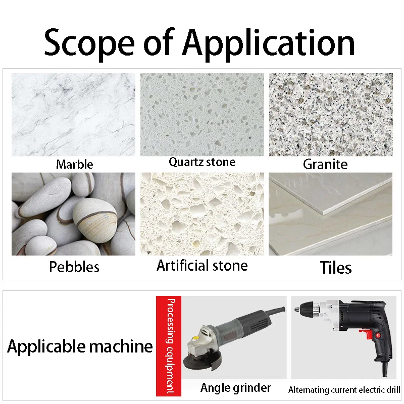 Stone edge trimming wheel, French-edge granite and marble tile edge trimming grinding wheel, brazed diamond angle grinder grindi