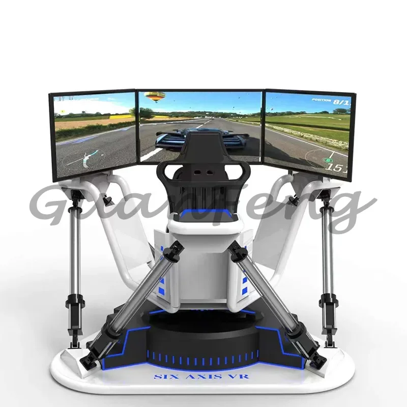 Indoor Simulation Playground: The Ultimate VR Racing Experience for Home and Commercial Use