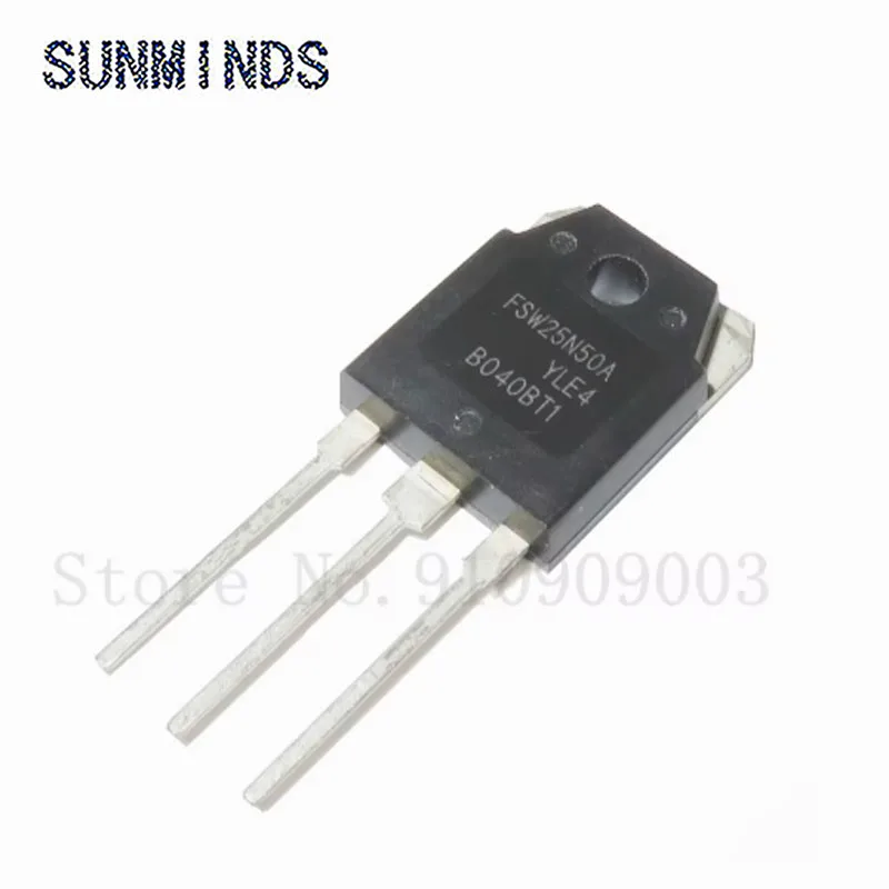 5pcs FSW25N50A TO-3P FSW25N50 TO3P 25N50 25N50A 500V 25A