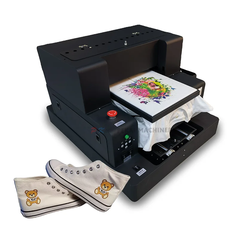 

Multifunctional Automatic A3 Inkjet Printer 2-in-1 DTG & DTF L805 Head Direct Printing Machine for T-Shirt Printing