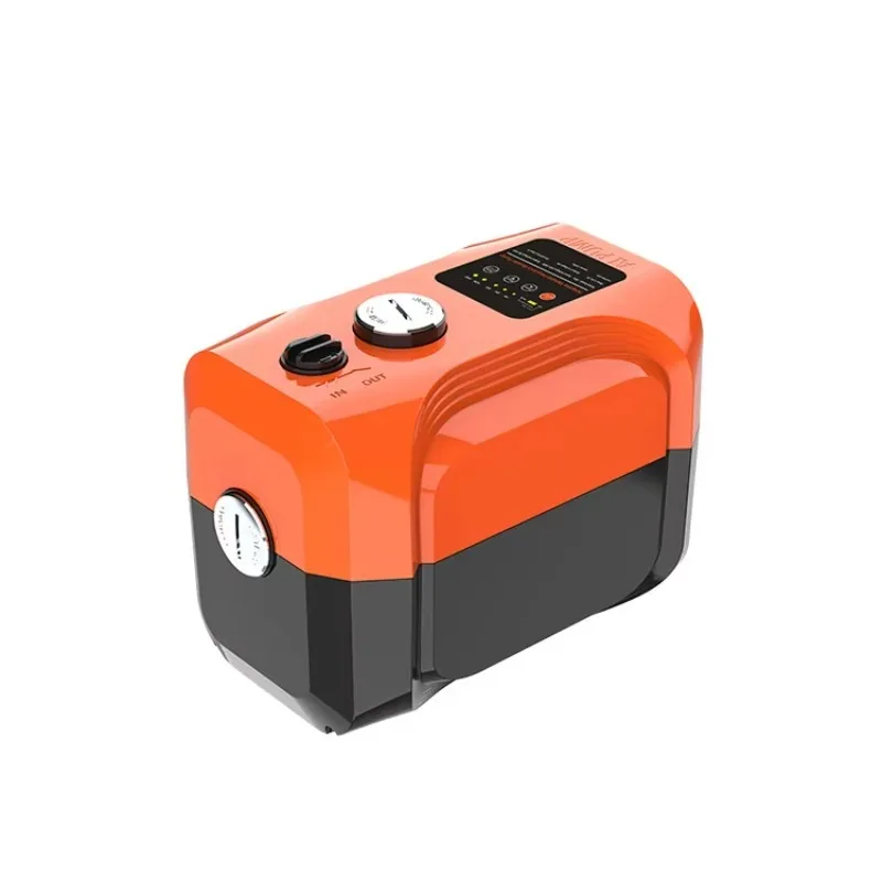 AI Pro Timing Function Automatic Smart Self Priming Centrifugal Water Pressure Booster Pump for Home