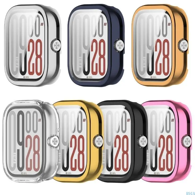 Кейс R91A с пленкой для просмотра 5 ESIM Screen Protector Housing Shell