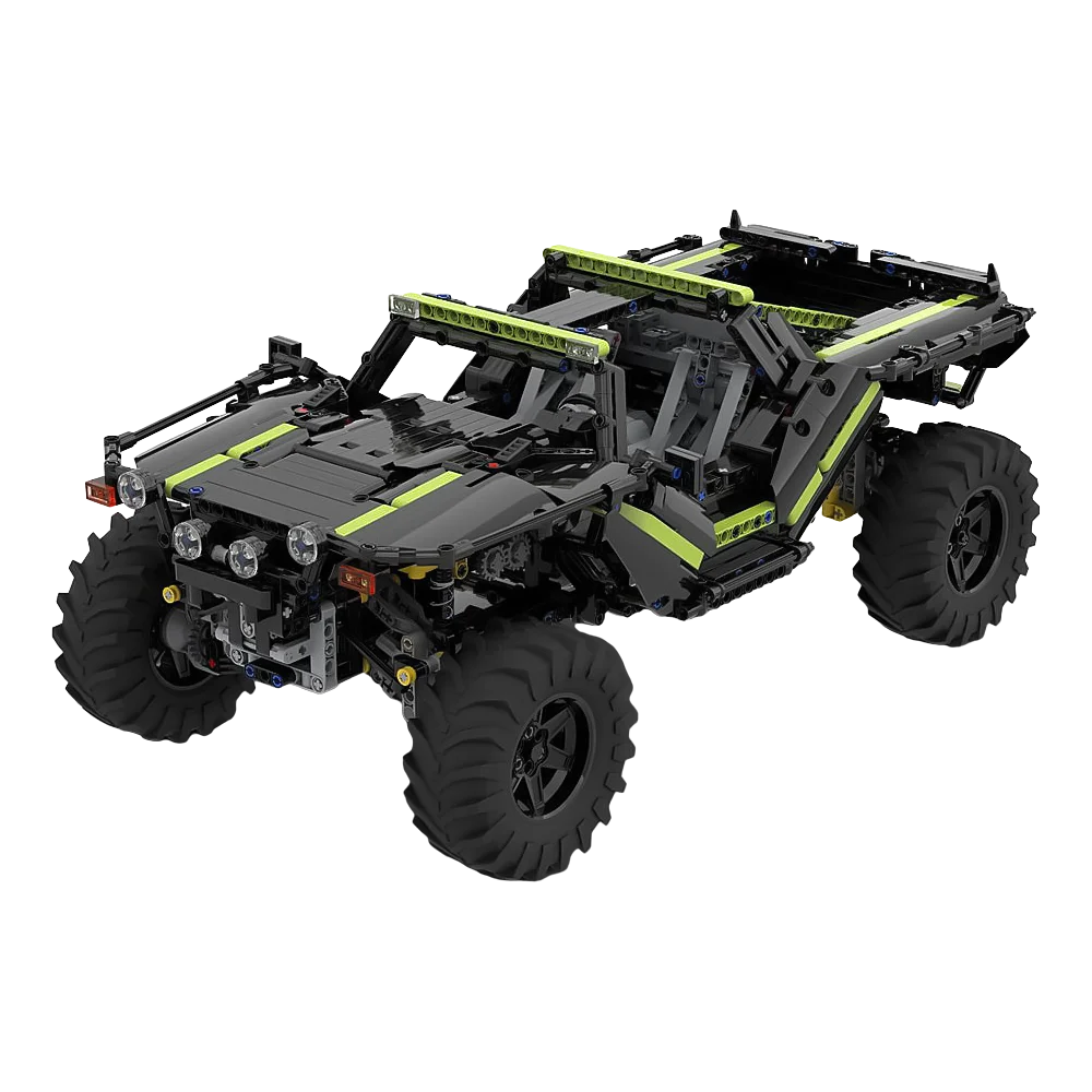 Gobricks MOC Haloeds Warthogs M12-B versione Scout modello Building Blocks veicoli corazzati militari mattoni giocattolo per regalo per bambini