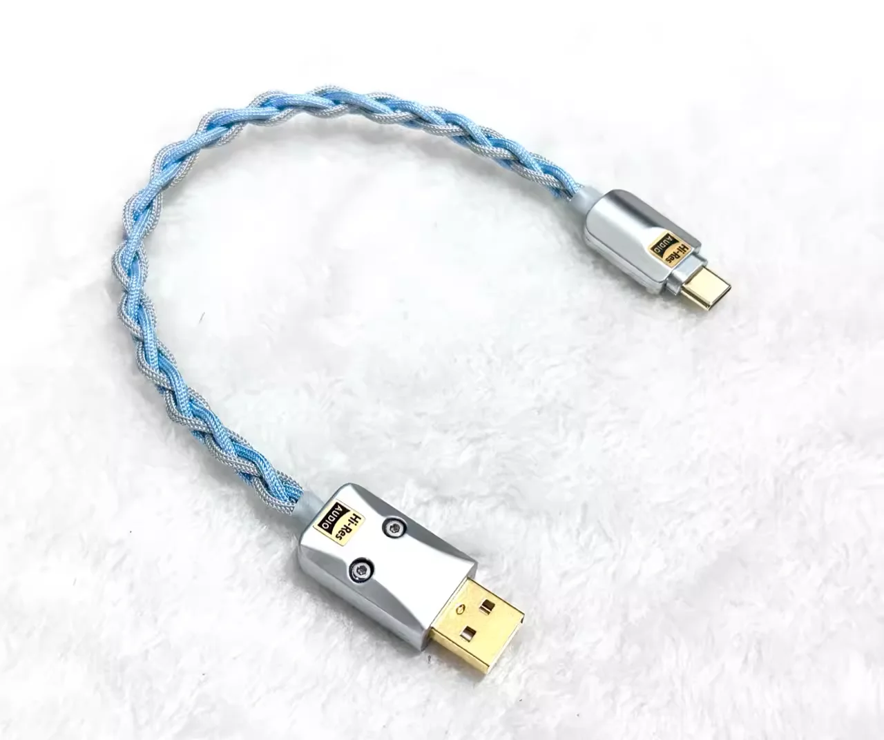 HUGO Lebi W4 MUB1 mobile phone Type-C to Type-C Fenghuang OTG decoding ear amplifier cable