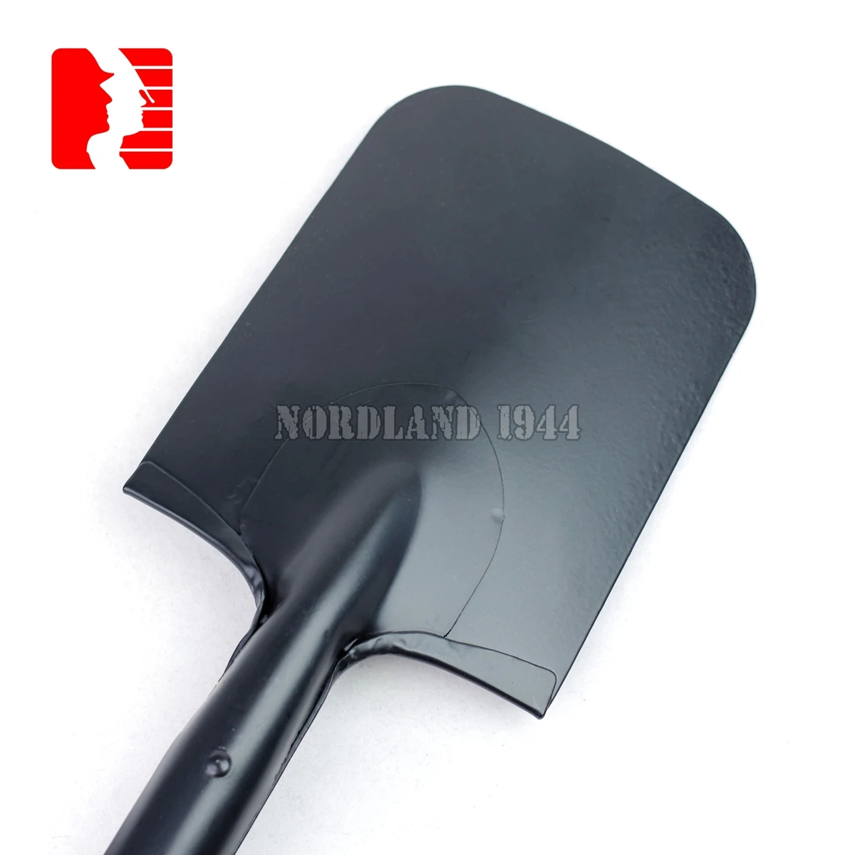 Reproduction Cosplay German Flat Shovel Entrenching Tools and Artificial Leather Cover Carrier Nordland 1944