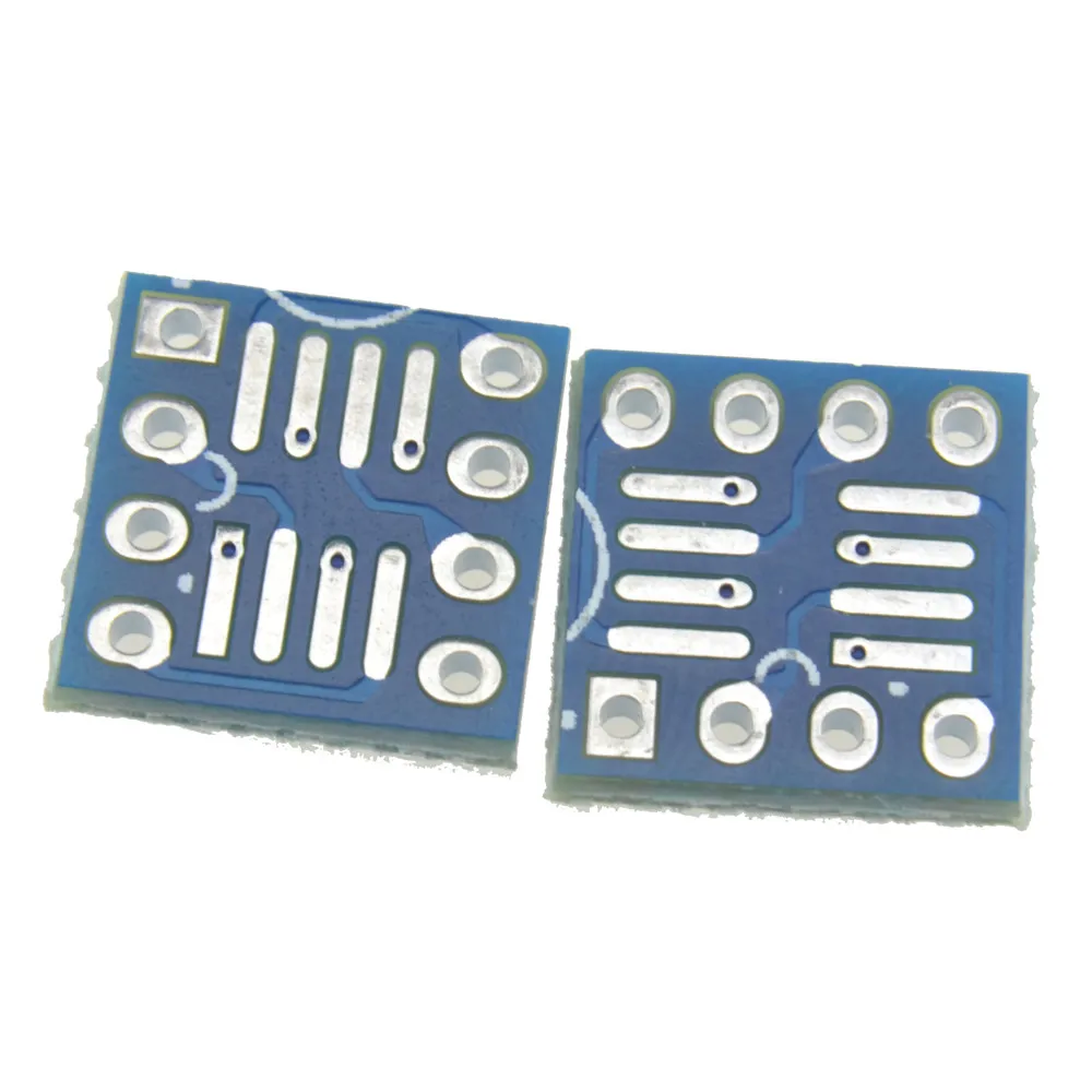 10PCS SOP8 SO8 SOIC8 TO DIP8 Interposer Board Pcb แผ่นอะแดปเตอร์ใหม่