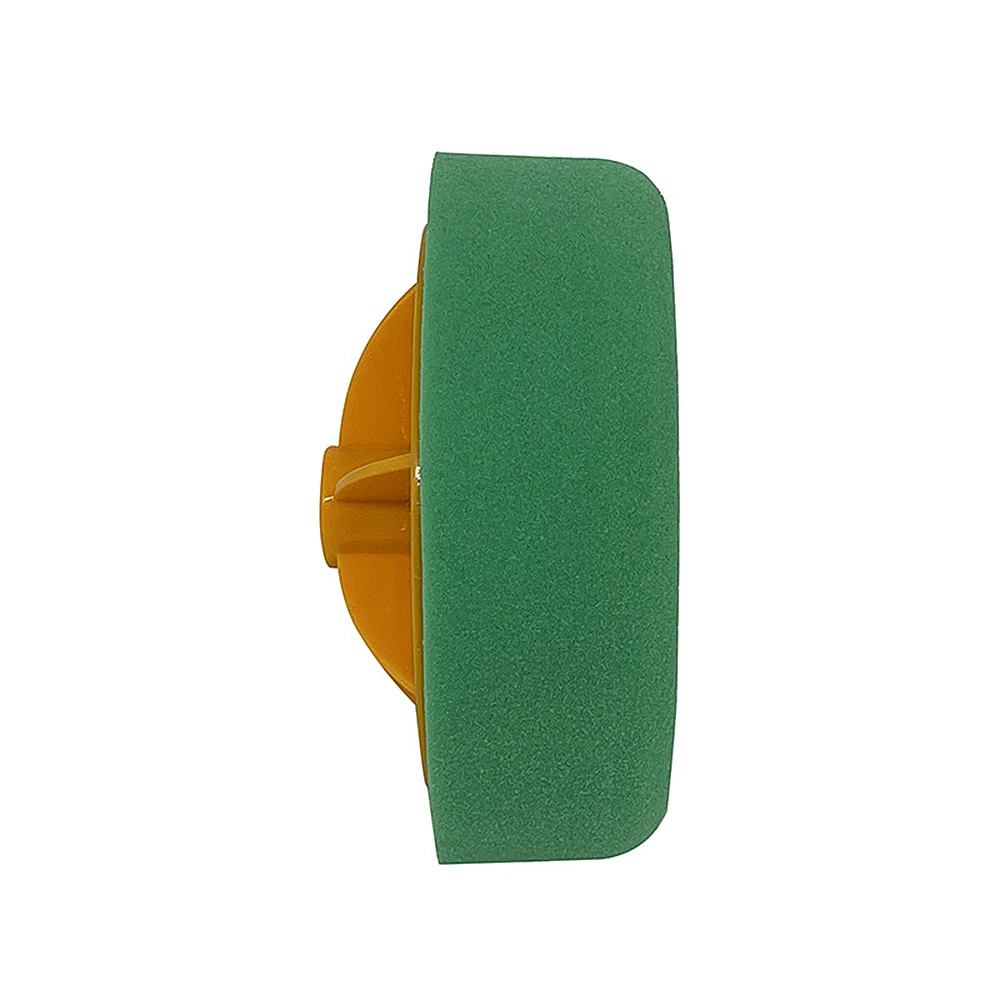 6-Inch Fit M14 Car Polishing Sponge - Durable Rubber Polishing Wheel For Waxing & Detailing, Ideal For Home Or Professional Use