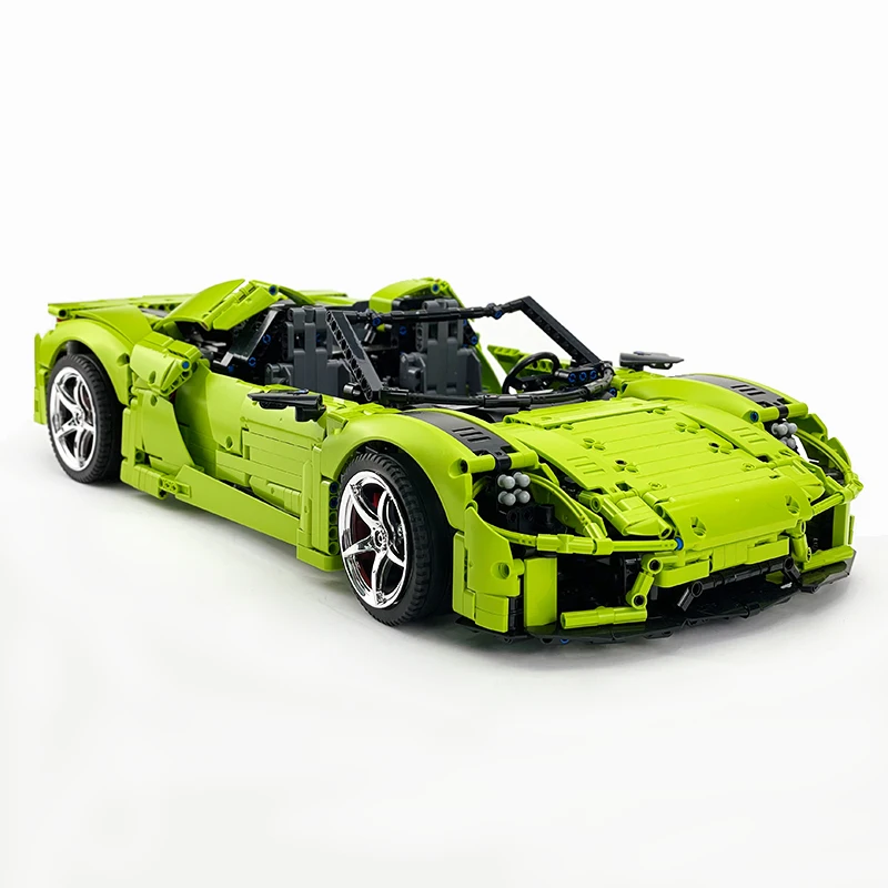 Hot Styles Highly difficult MOC-159171 Technical Sports Vehicle Model Building Blocks Brick 3D Puzzle DIY Toys Chrismas Gift Kid